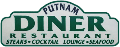 Putnam Diner and Restaurant Logo in Patterson, New York