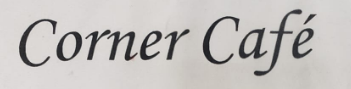 Corner Cafe Logo in Loogootee, Indiana