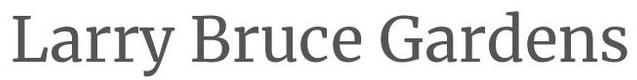 Larry Bruce Gardens Logo in Kennard, Texas