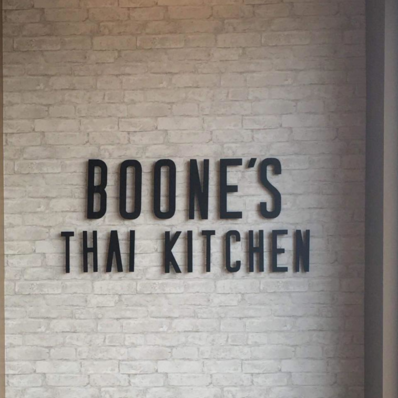 Boone's Thai Kitchen Logo in Epping, New Hampshire