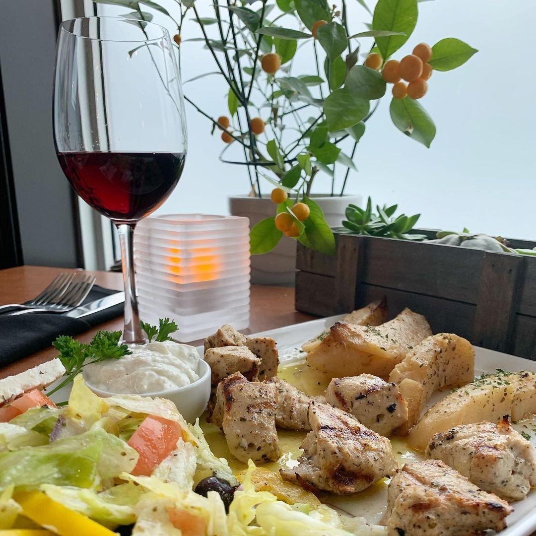 IOS Estiatorio & Wine Bar menu in Hamilton, Ontario, Canada