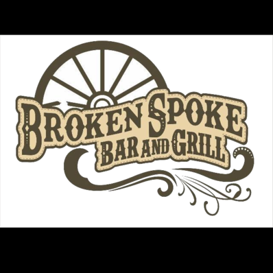 Broken Spoke Bar & Grill Logo in Minatare, Nebraska