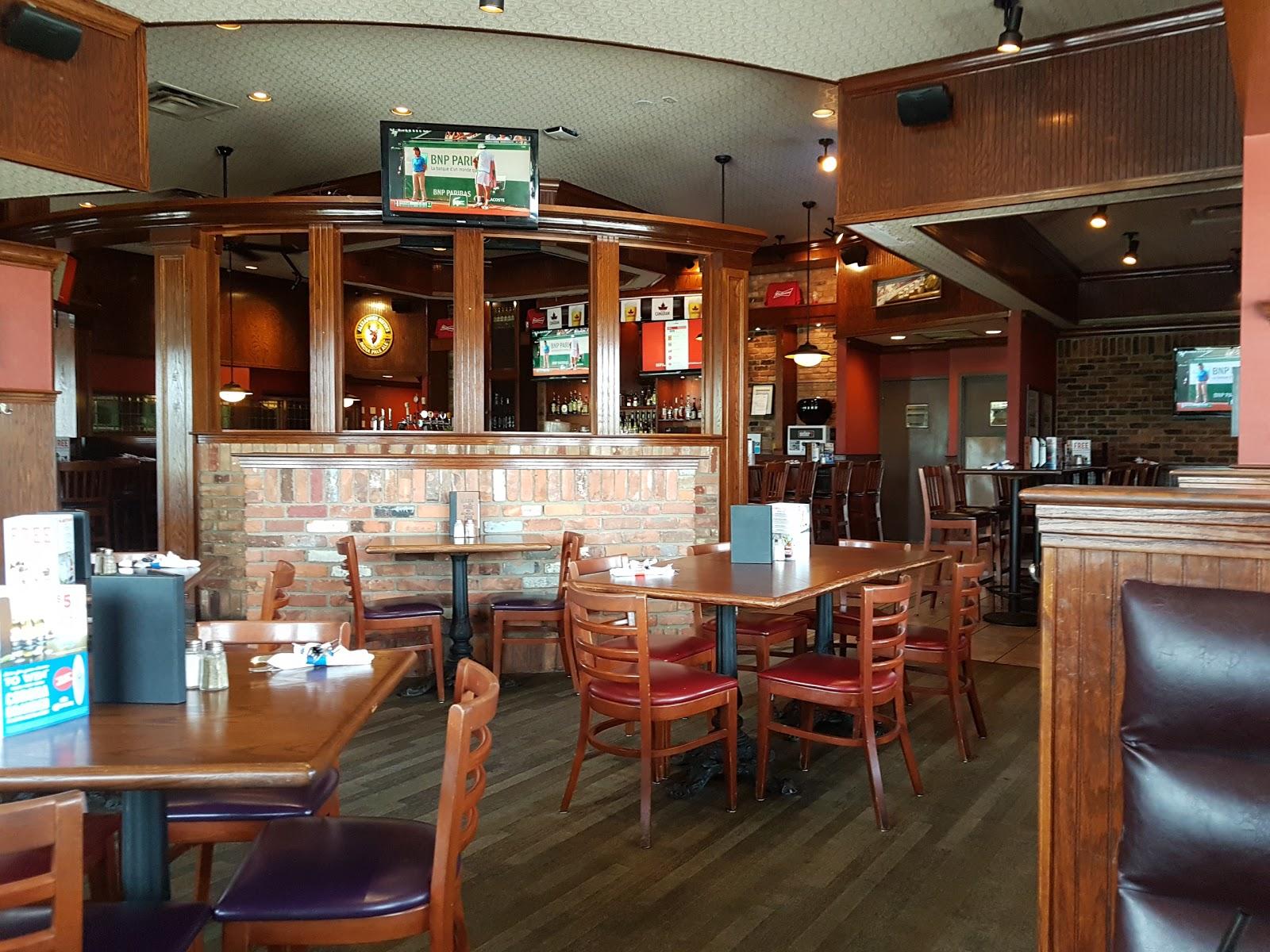 Kelseys Original Roadhouse menu in Midland, Ontario, Canada