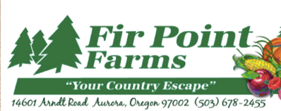 Fir Point Farms Logo in Aurora, Oregon