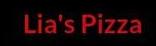 Lia's Pizza Logo in Grand Rapids, Michigan