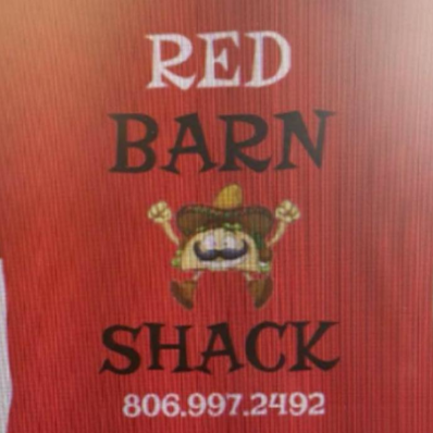 Red Barn Taco Shack Logo in Anton, Texas