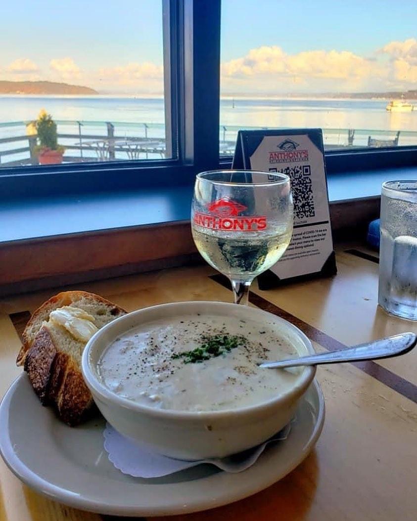 Anthony's At Point Defiance menu in Tacoma, Washington, USA