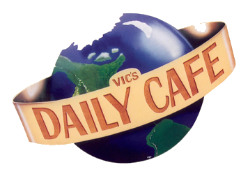 Vic's Daily Cafe Logo in Albuquerque, New Mexico