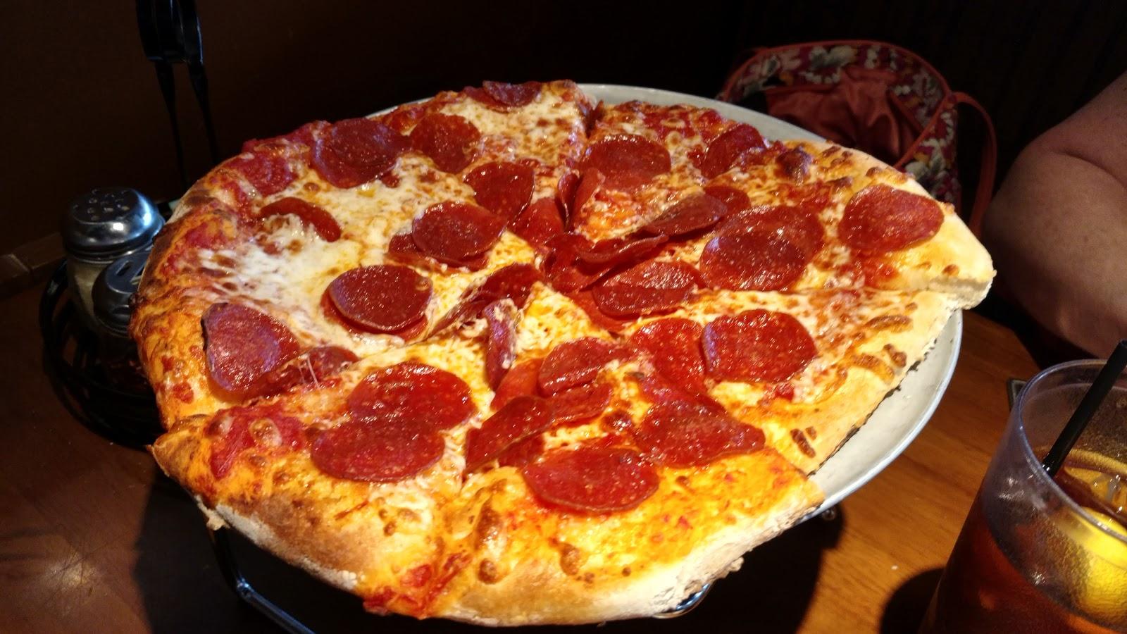 Tony's Brick Oven Pizzeria menu in Gulfport, Mississippi, USA