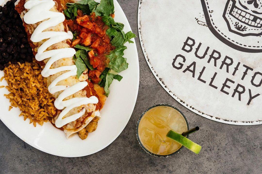 Burrito Gallery Downtown menus in Jacksonville, Florida, United States