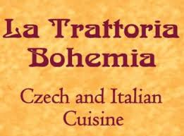 La Trattoria Bohemia Logo in Sacramento, California