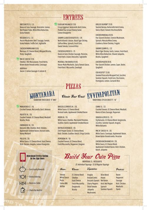 evviva-trattoria-westford-menu-in-westford-massachusetts-usa