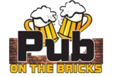 The Pub on The Bricks Logo in Guymon, Oklahoma