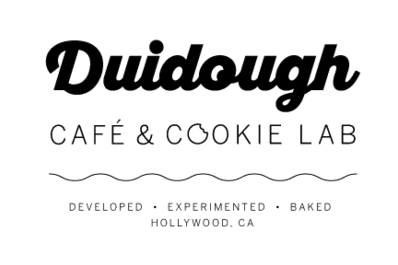 Duidough Cafe & Cookie Lab Logo in Los Angeles, California
