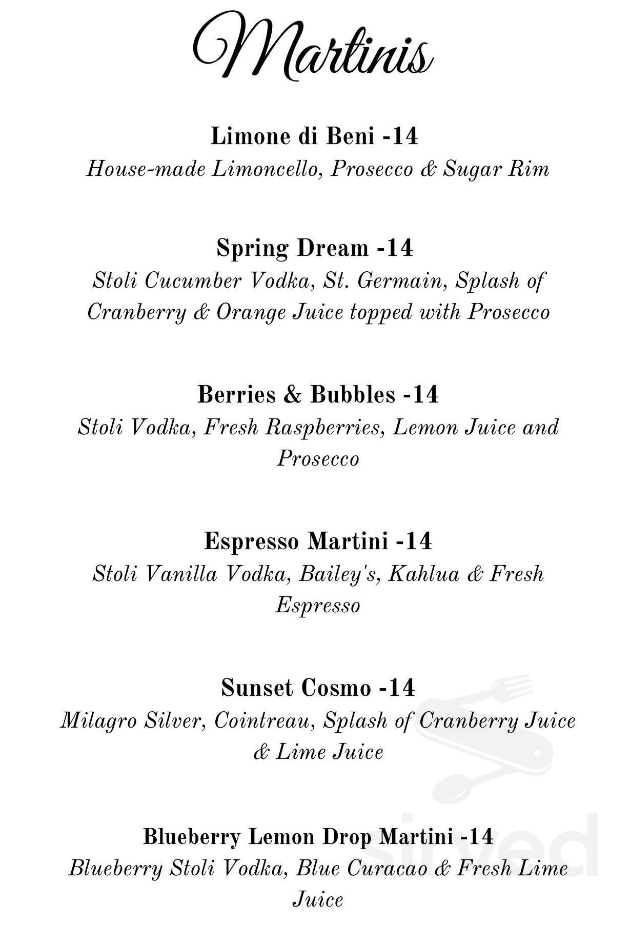 Four Oaks Country Club Golf Course Pro Shop menu in Dracut Four Oaks Country Club Golf Course Pro Shop menu in Dracut