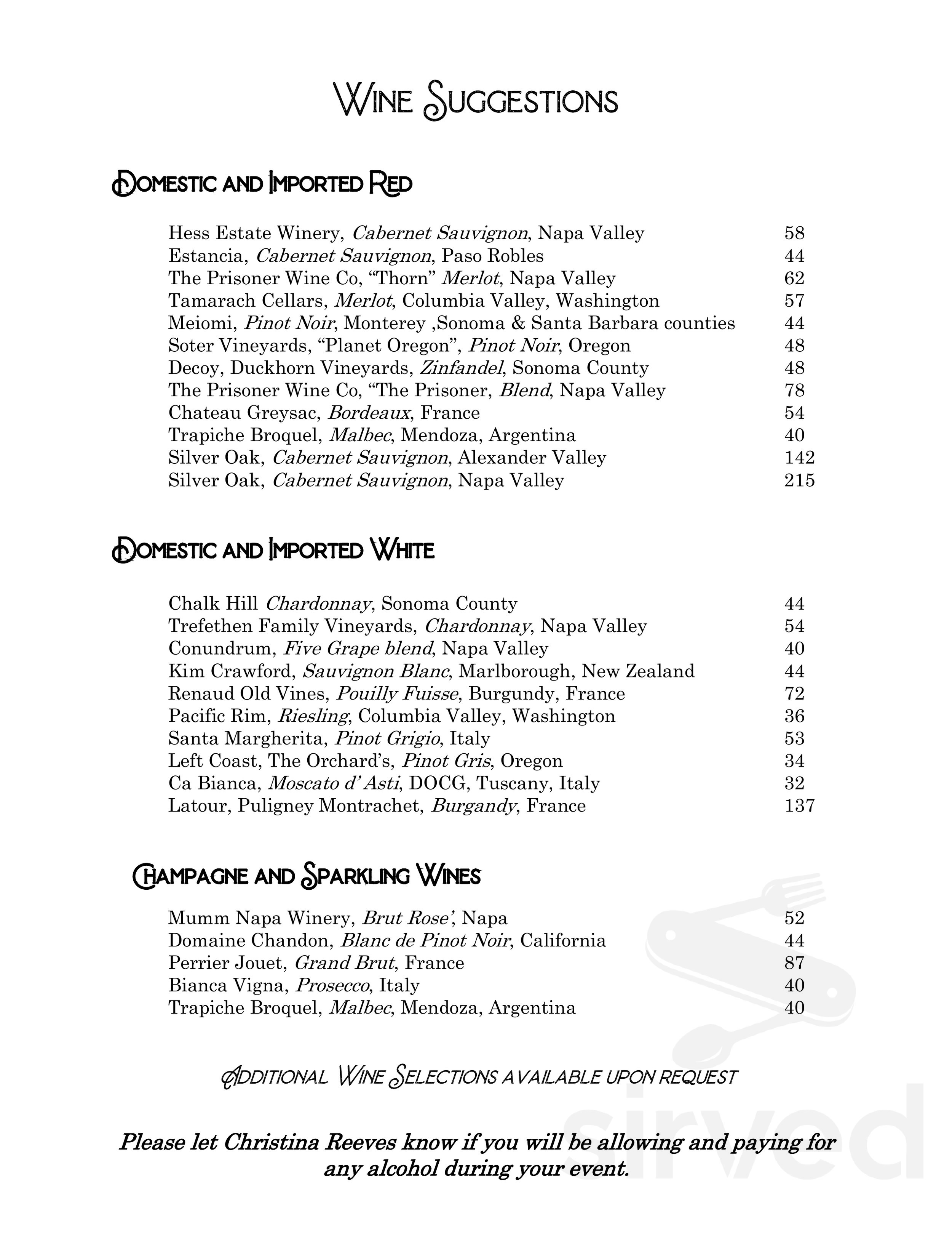 Menu for Rey's Restaurant in Raleigh, NC | Sirved