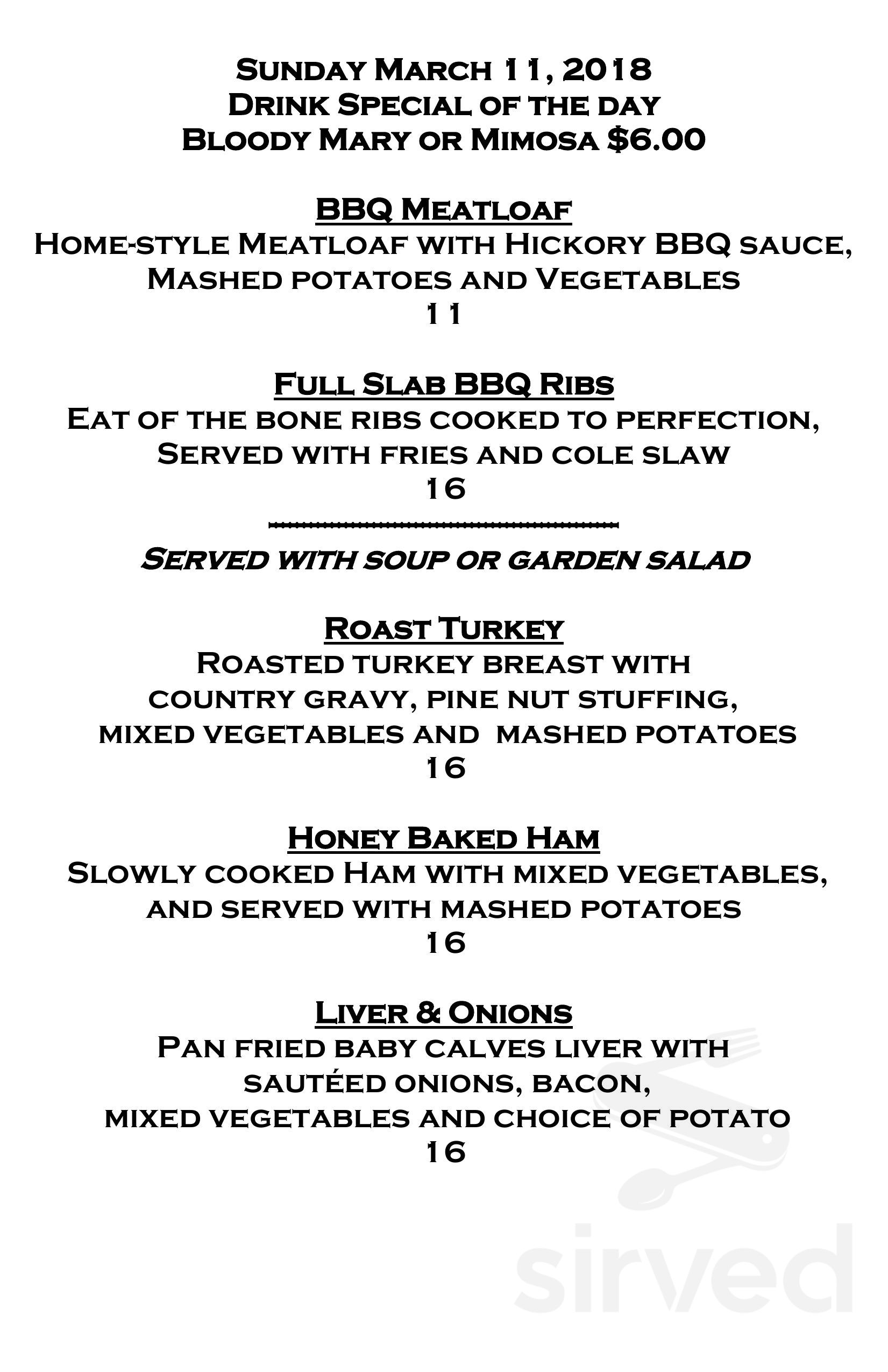 Jimmys Charhouse Elk Grove menu in Elk Grove Vlg, Illinois, USA