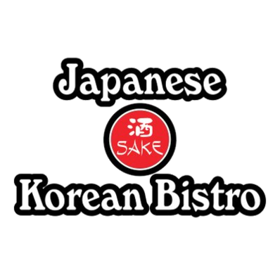Sake Japanese Korean Bistro Logo in Richardson, Texas