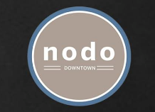 Nodo Downtown Logo in Iowa City, Iowa