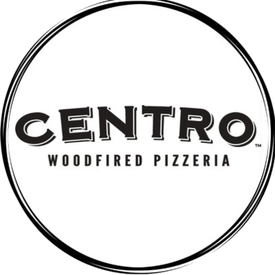 Centro Woodfired Pizzeria Logo in Cedar City, Utah