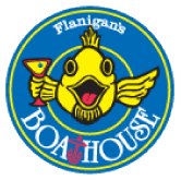 Flanigan's Boathouse Logo in Conshohocken, Pennsylvania
