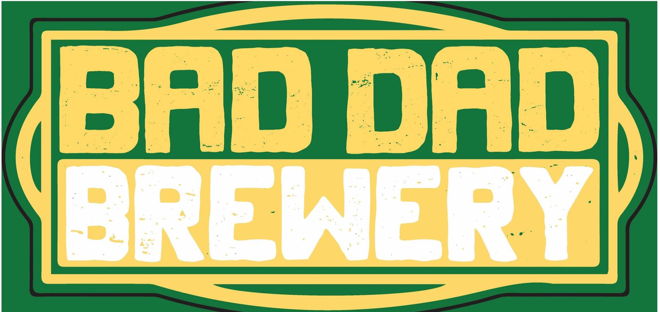 Bad Dad Brewing Co. Logo in Fairmount, Indiana