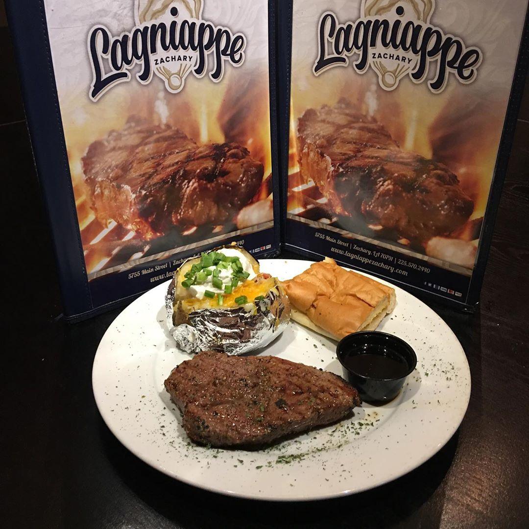 Lagniappe Zachary menu in Zachary, Louisiana, USA