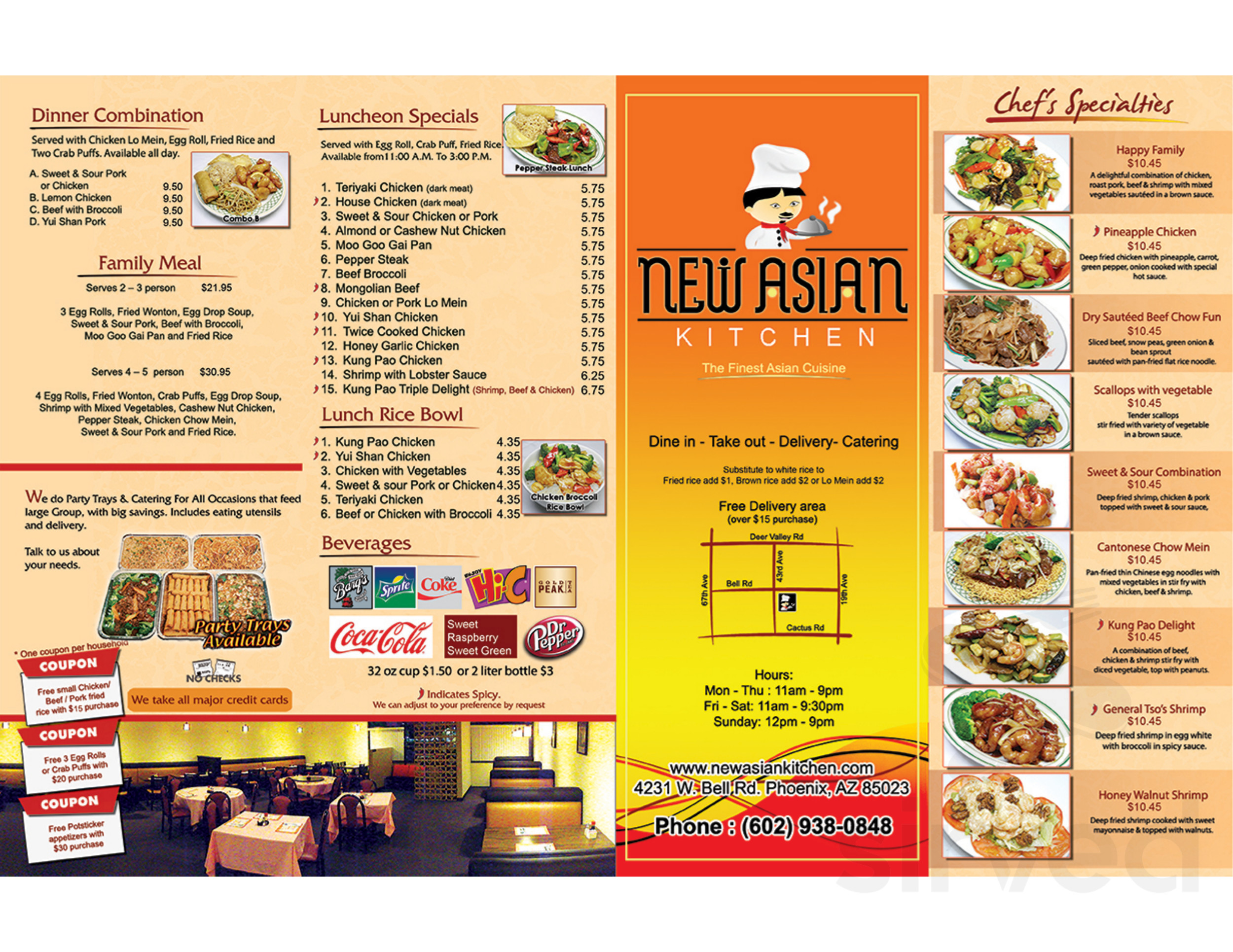 Asia Kitchen Menu With Prices