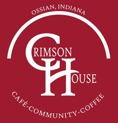 Crimson House Cafe Logo in Ossian, Indiana