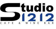 Studio 1212 Cafe & Wine Bar Logo in Green Bay, Wisconsin