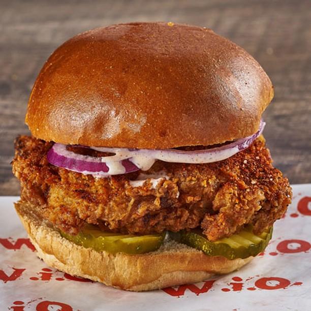 Wing It On! menu in Sandy Springs, USA