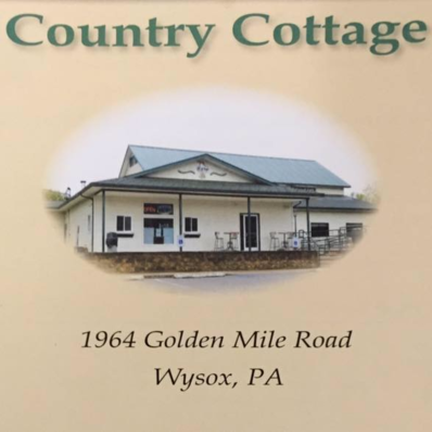 Menu for Country Cottage Ice Cream Parlor in Wysox, PA | Sirved