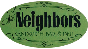 The Neighbors Sandwich Bar & Deli Logo in Wonewoc, Wisconsin