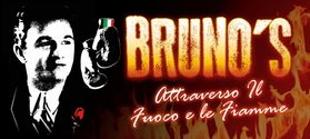Bruno's Pizzeria Logo in Santa Fe, New Mexico