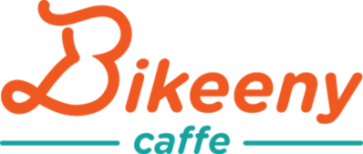 Bikeeny caffe Logo in Malden, Massachusetts