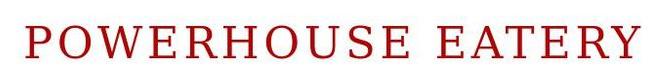 Powerhouse Eatery Logo in White Haven, Pennsylvania