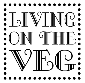 Living On the Veg Logo in Long Beach, New Jersey