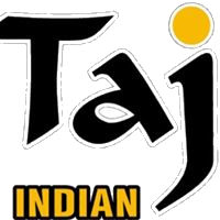 Taj Fine Indian Cuisine Logo in Glenmont, New York