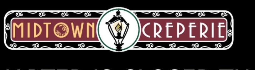 Midtown Crêperie & Café Logo in Stockton, California