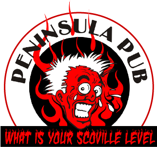 Peninsula Pub Logo in Baileys Harbor, Wisconsin