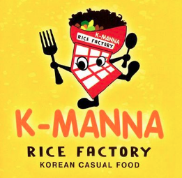 K-Manna Rice Factory Logo in Odenton, Maryland