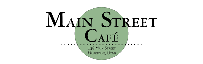 Main Street Café Logo in Hurricane, Utah