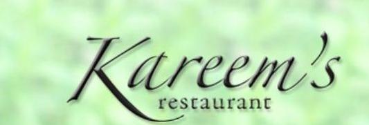 Kareem's Restaurant Logo in Watertown, Massachusetts