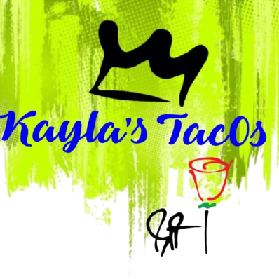 Kayla's Tacos food truck Logo in Muskegon, Michigan