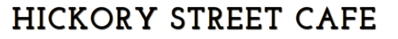 Hickory Street Cafe Logo in Abilene, Texas