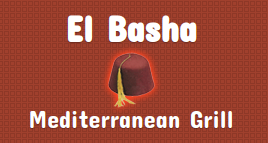 El Basha Mediterranean Grill Logo in Omaha, Nebraska