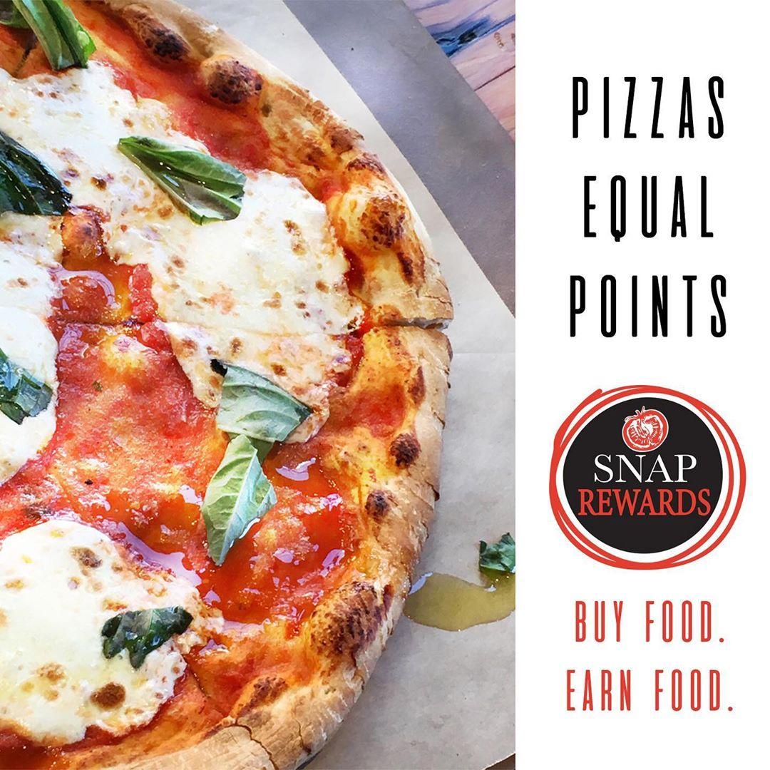 Snap Custom Pizza menu in Exton, Pennsylvania, USA