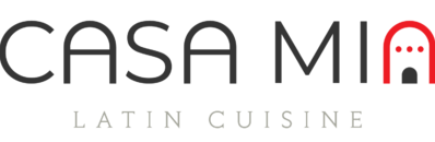 Casa Mia Latin Cuisine Logo in Lewisville, Texas