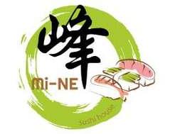 Mi-Ne Sushi House Logo in Kelowna, British Columbia