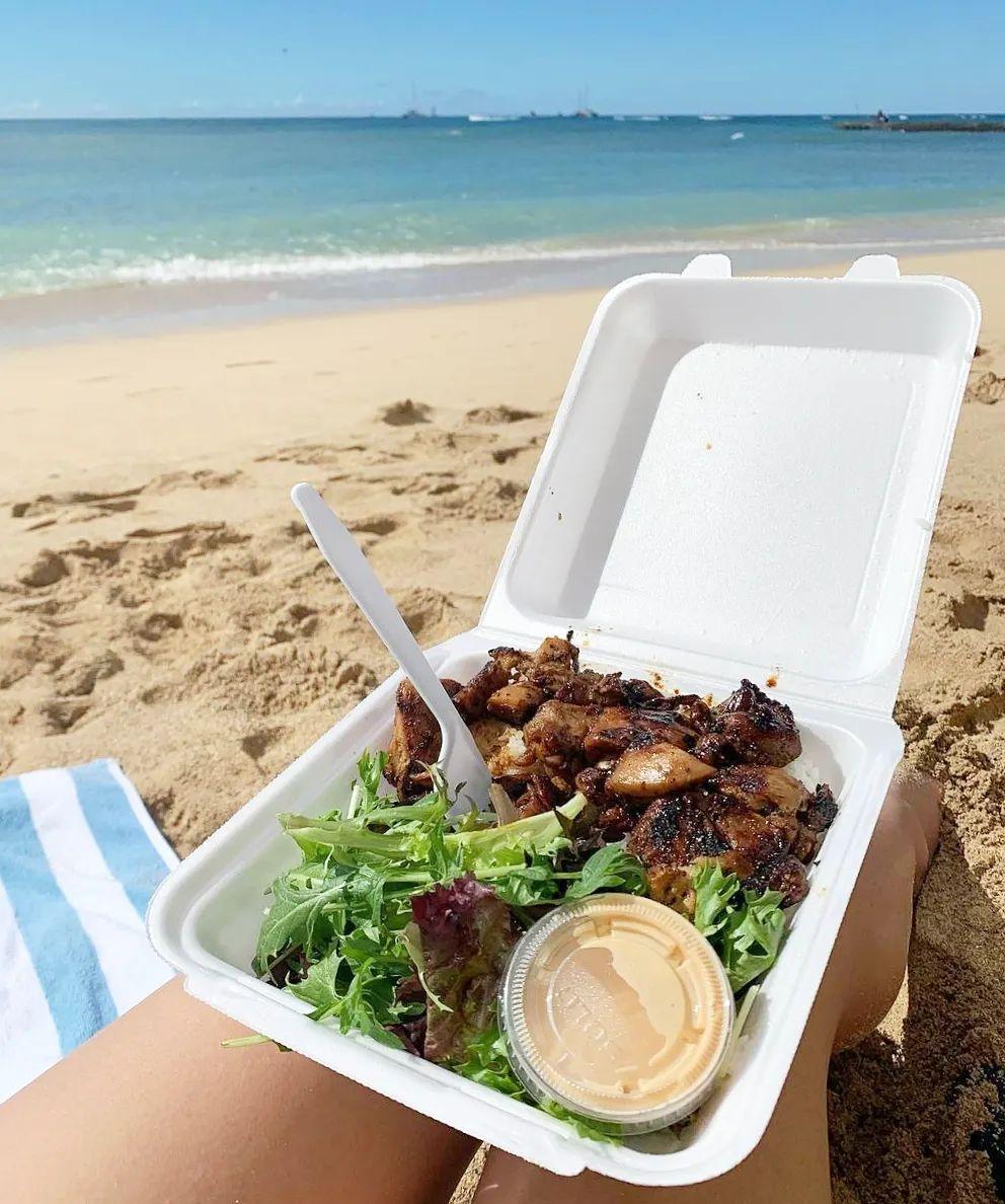 Steak Shack menu in Honolulu, Hawaii, USA